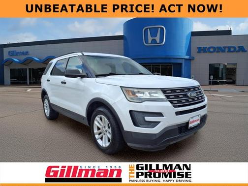 Oxford White 2016 Ford Explorer Base