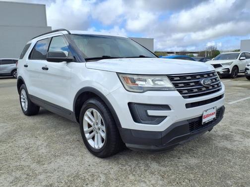 Oxford White 2016 Ford Explorer Base