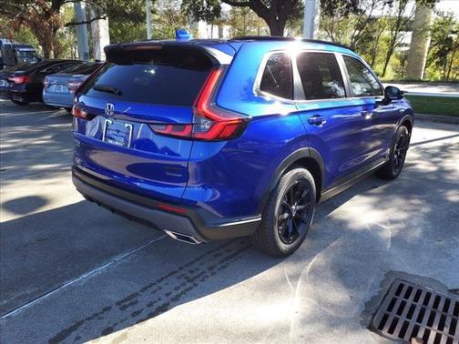 2025 Honda CR-V Hybrid Sport