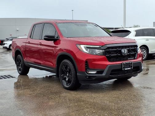 Radiant Red Metallic Ii 2024 Honda Ridgeline Black Edition