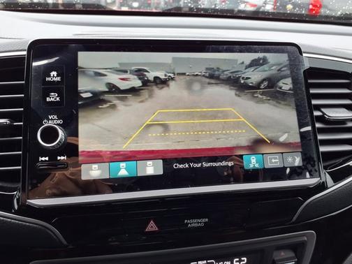 Radiant Red Metallic Ii 2024 Honda Ridgeline Black Edition