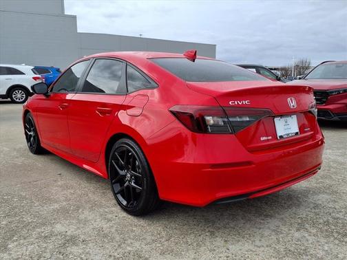 2025 Honda Civic Hybrid Sport