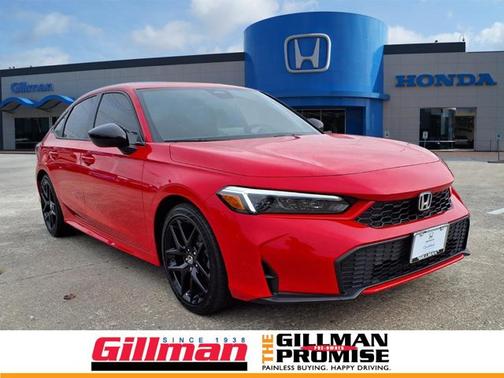2025 Honda Civic Hybrid Sport