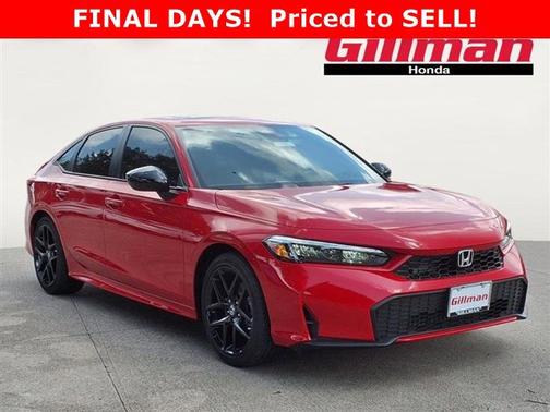 2025 Honda Civic Hybrid Sport