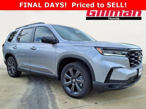 2025 Honda Pilot Sport