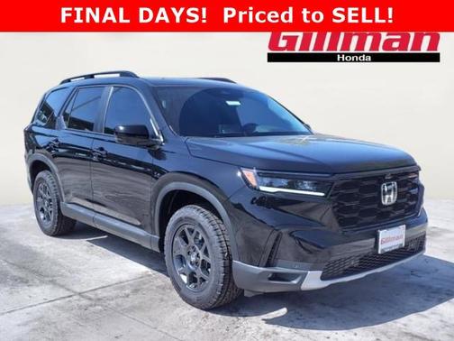 2025 Honda Pilot TrailSport