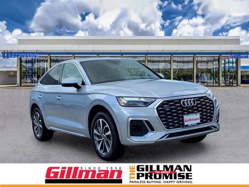 Florett Silver Metallic 2022 Audi Q5 Sportback S line Premium Plus