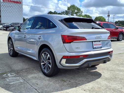 Florett Silver Metallic 2022 Audi Q5 Sportback S line Premium Plus