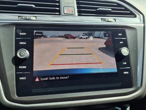 Silk Blue Metallic 2019 Volkswagen Tiguan 2.0T SEL 4dr SUV