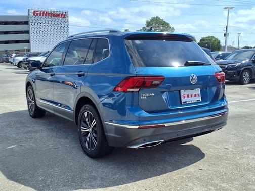 Silk Blue Metallic 2019 Volkswagen Tiguan 2.0T SEL 4dr SUV