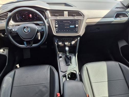 Silk Blue Metallic 2019 Volkswagen Tiguan 2.0T SEL 4dr SUV