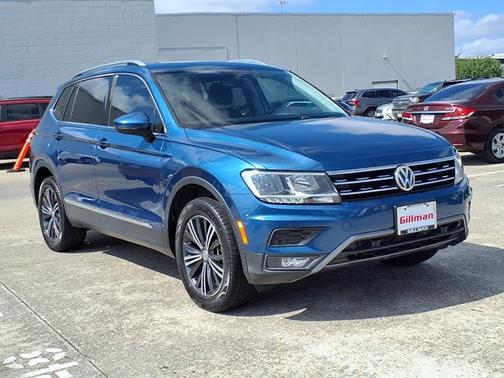 Silk Blue Metallic 2019 Volkswagen Tiguan 2.0T SEL 4dr SUV