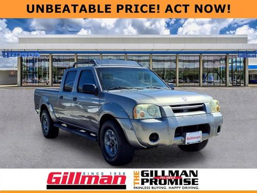 Granite Metallic 2004 Nissan Frontier XE