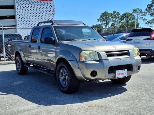 Granite Metallic 2004 Nissan Frontier XE