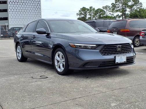 Meteorite Gray Metallic 2024 Honda Accord LX