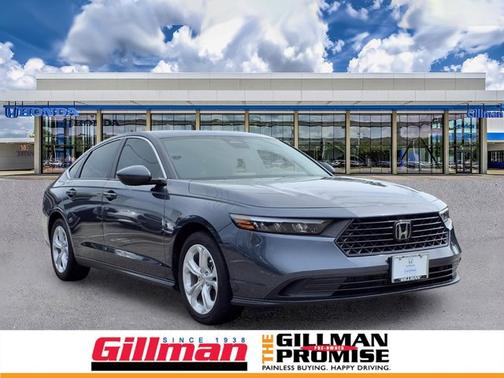 Meteorite Gray Metallic 2024 Honda Accord LX