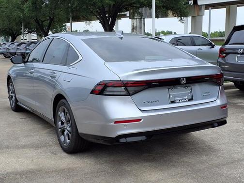 Solar Silver Metallic 2026 Honda Accord Hybrid EX-L