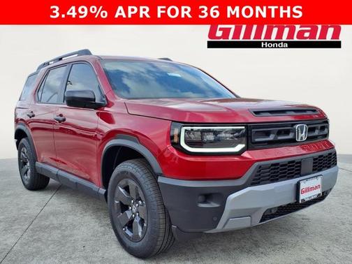 Radiant Red Metallic II 2026 Honda Passport RTL