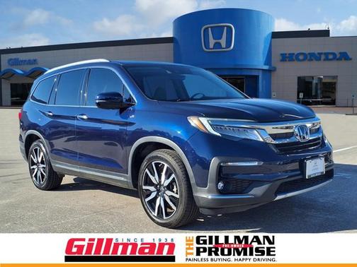 2022 Honda Pilot Touring 7-Passenger