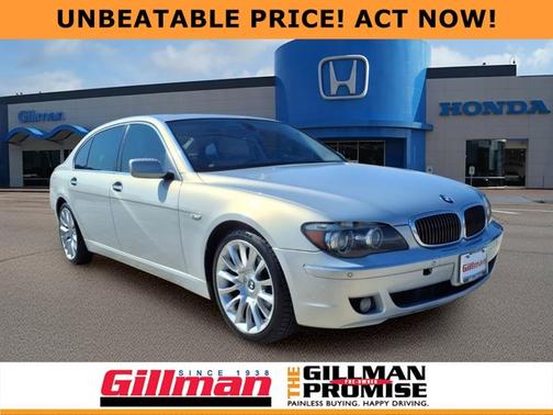2008 BMW 750 Li
