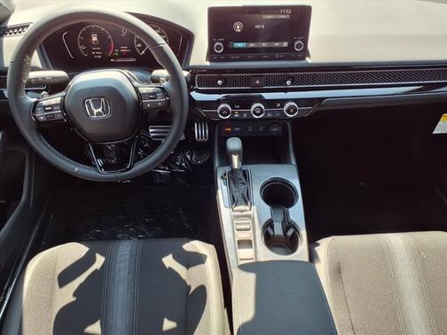 Platinum White Pearl 2026 Honda Civic Sport