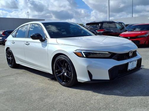 2025 Honda Civic Sport