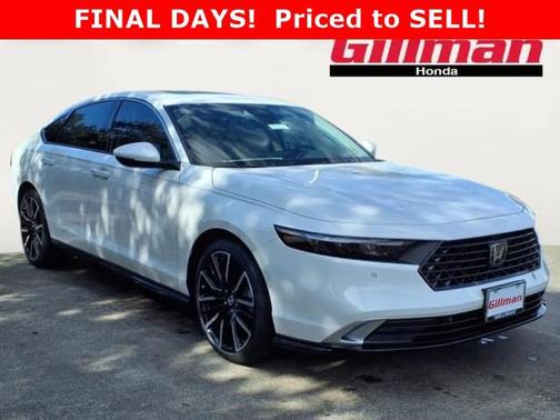 2025 Honda Accord Hybrid Touring