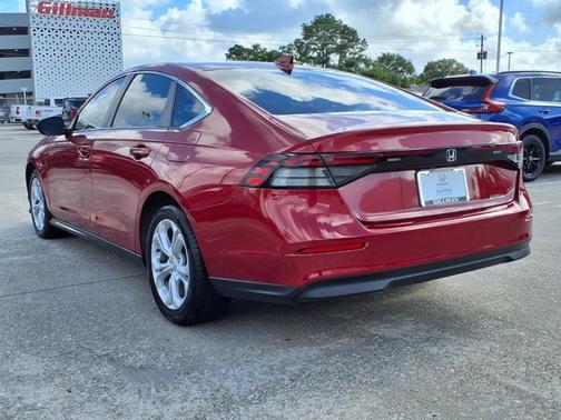 Radiant Red Metallic 2023 Honda Accord LX