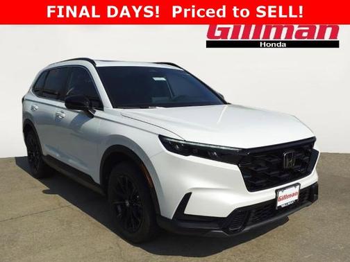 2025 Honda CR-V Hybrid Sport