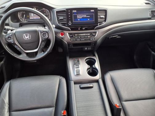 Platinum White Pearl 2023 Honda Ridgeline RTL