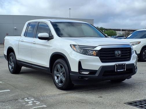 Platinum White Pearl 2023 Honda Ridgeline RTL