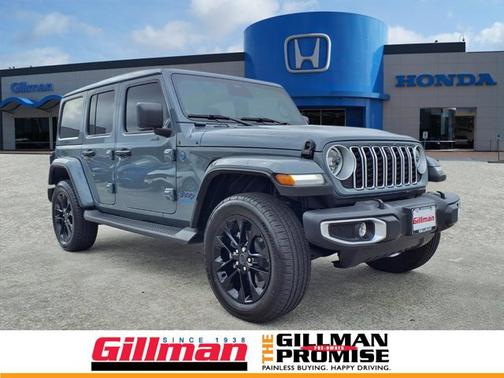 2025 Jeep Wrangler 4xe Sahara