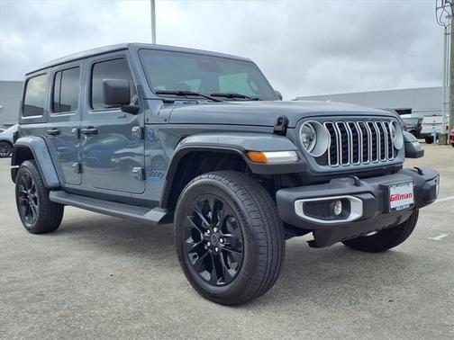 2025 Jeep Wrangler 4xe Sahara