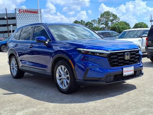 Still Night Pearl 2025 Honda CR-V EX