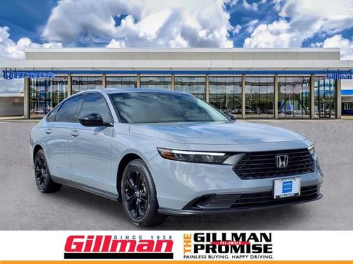 Urban Gray Pearl 2025 Honda Accord SE