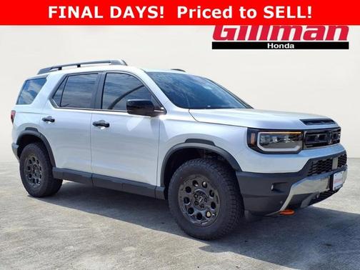 2026 Honda Passport TrailSport Blackout