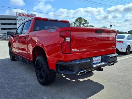 2020 Chevrolet Silverado 1500 Custom Trail Boss