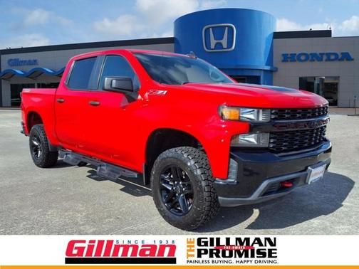 2020 Chevrolet Silverado 1500 Custom Trail Boss
