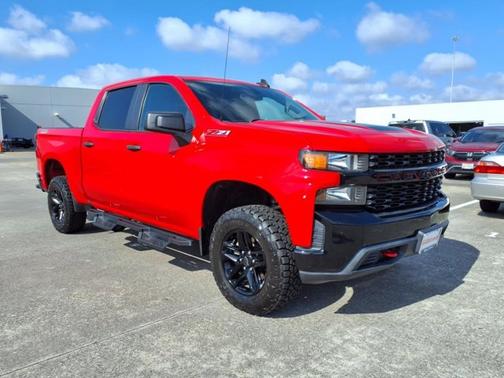 2020 Chevrolet Silverado 1500 Custom Trail Boss
