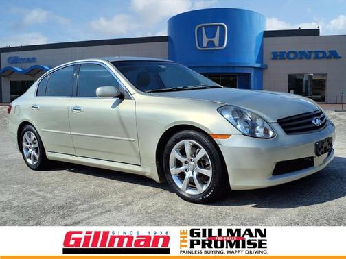 2006 INFINITI G35 Base