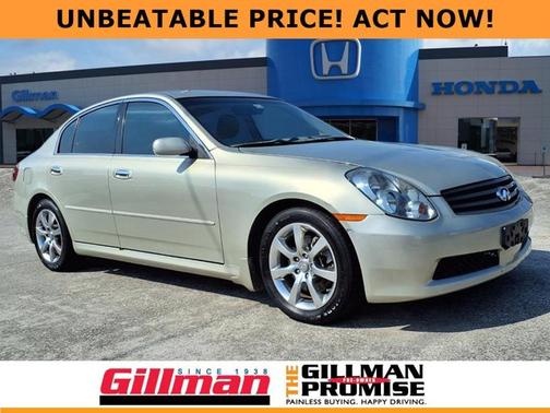 2006 INFINITI G35 Base