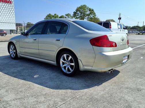 2006 INFINITI G35 Base