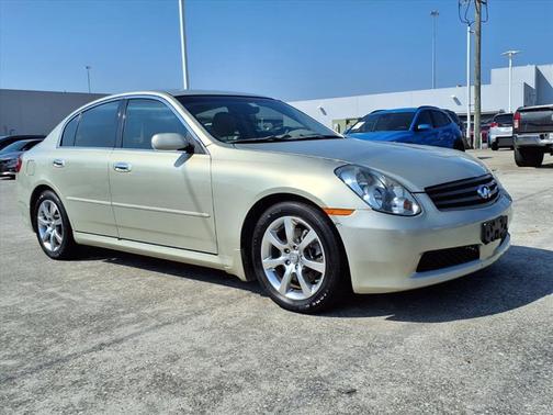 2006 INFINITI G35 Base