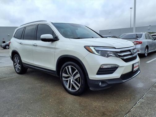 2017 Honda Pilot Elite