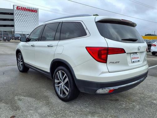 2017 Honda Pilot Elite