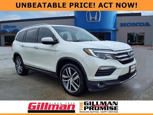 2017 Honda Pilot Elite