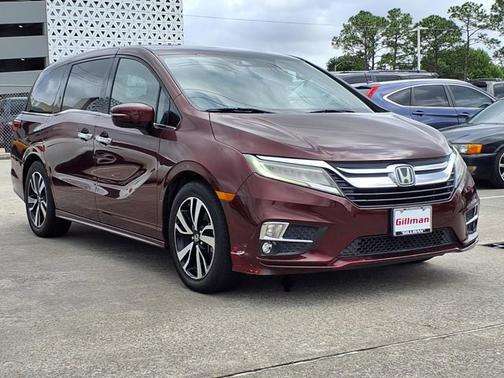 2018 Honda Odyssey Elite