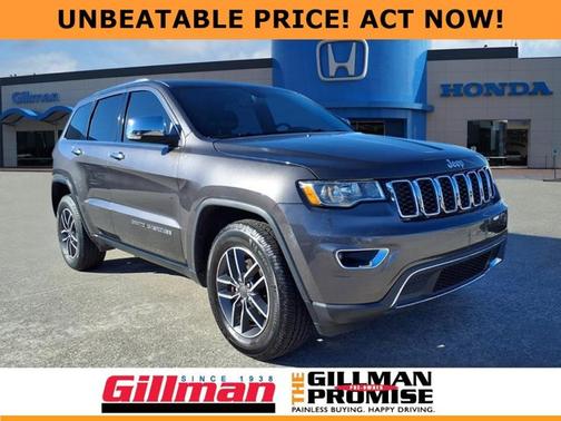 2019 Jeep Grand Cherokee Limited