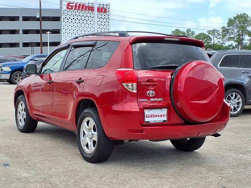 Barcelona Red Metallic 2007 Toyota RAV4 Base