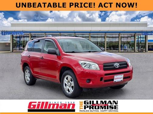 Barcelona Red Metallic 2007 Toyota RAV4 Base